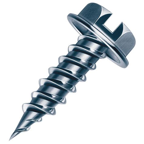 Hex Head Sheet Metal Screws 